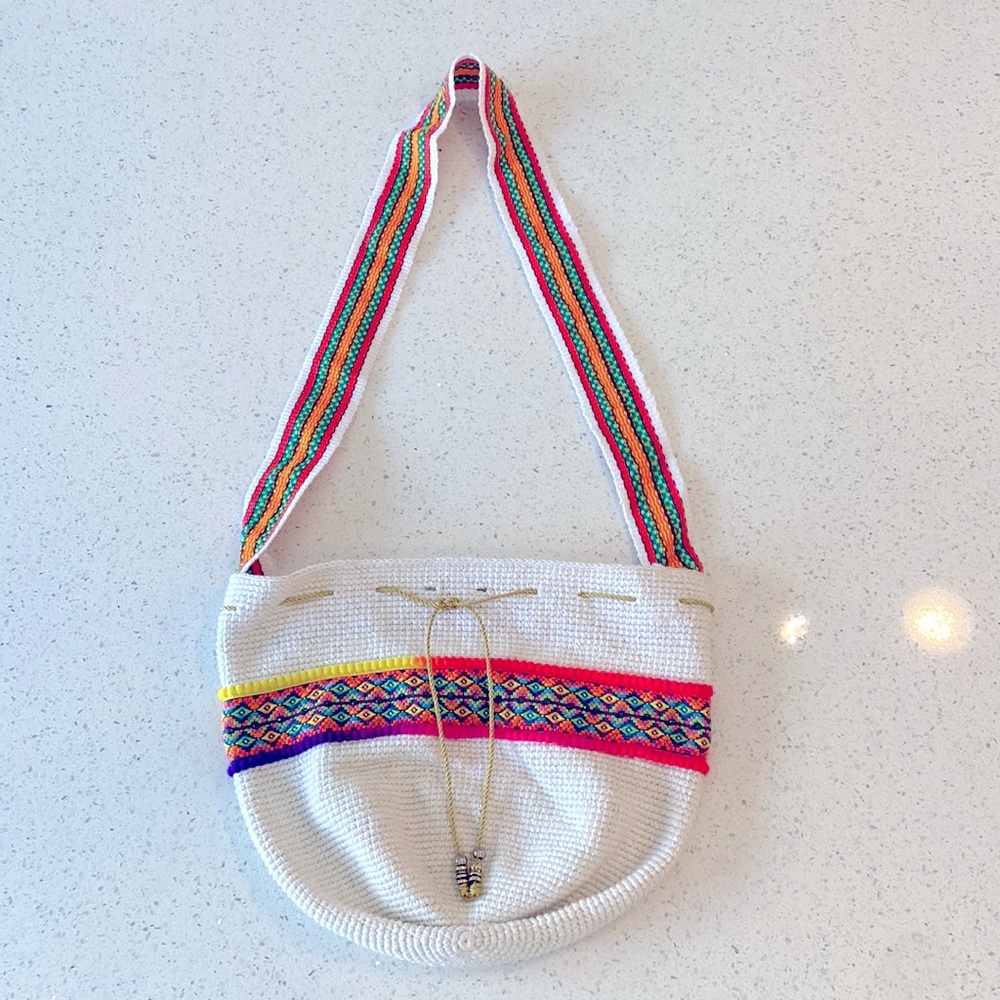 Cartagena Neon Crossbody Bag